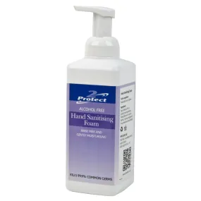 2Protect Alcohol-Free Hand Sanitising Foam - 600ml