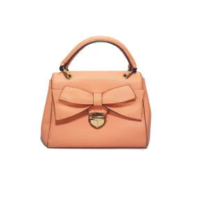 ALDO Peach Bow Satchel | Pre Loved |