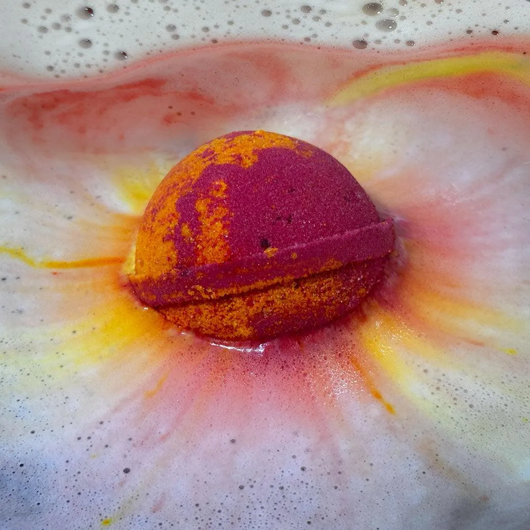 Apple Spicetacular - Bath Bomb