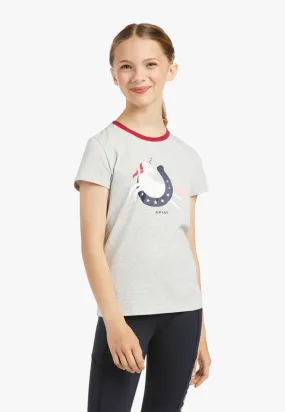 Ariat Girls Unicorn T-Shirt