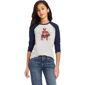 Ariat Kid's REAL Farm Shirt