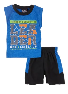 Baby Boys 12-24M The Next Generation Leader Tank Top and Shorts