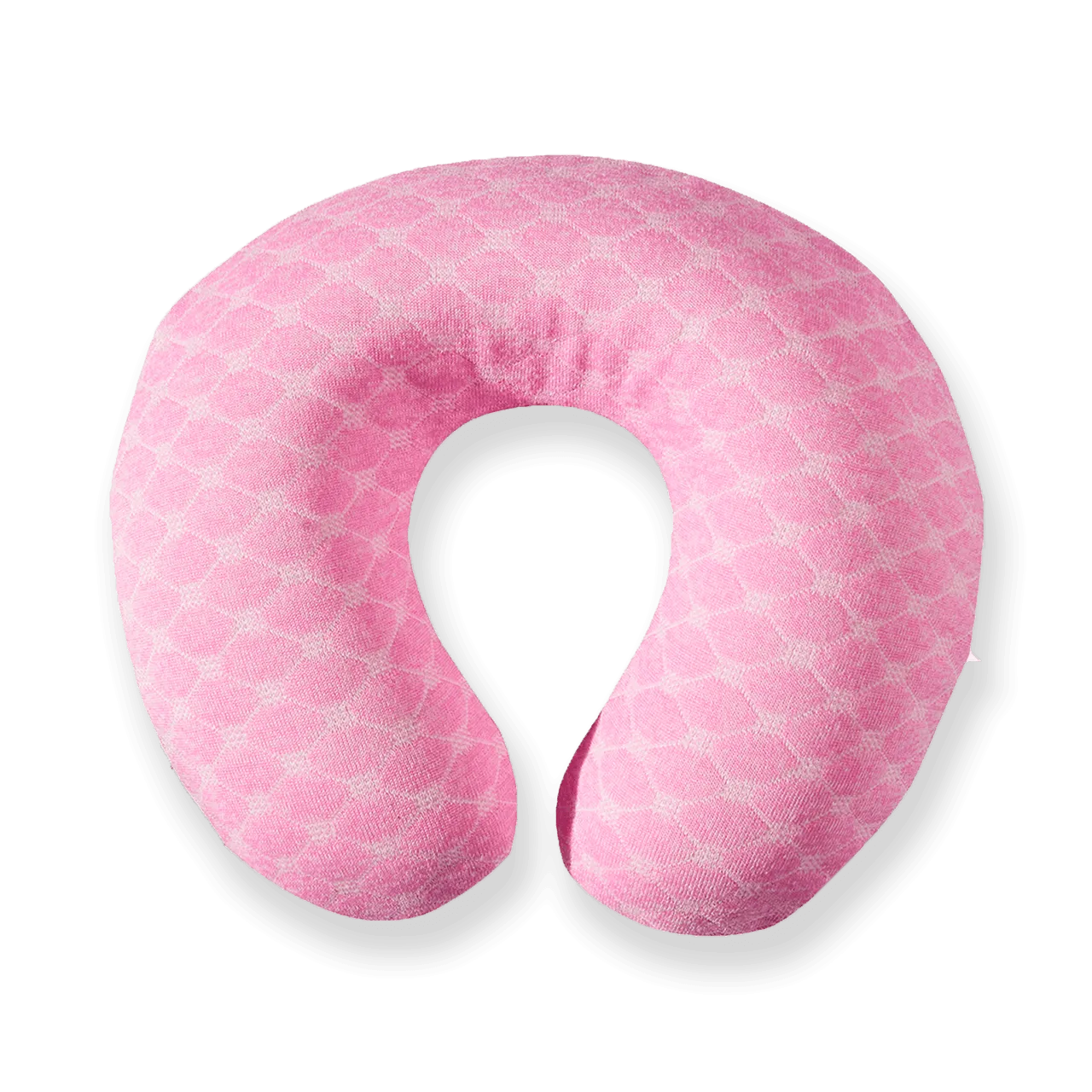 Baby Memory Foam Travel Neck Pillow - Pink