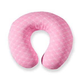 Baby Memory Foam Travel Neck Pillow - Pink