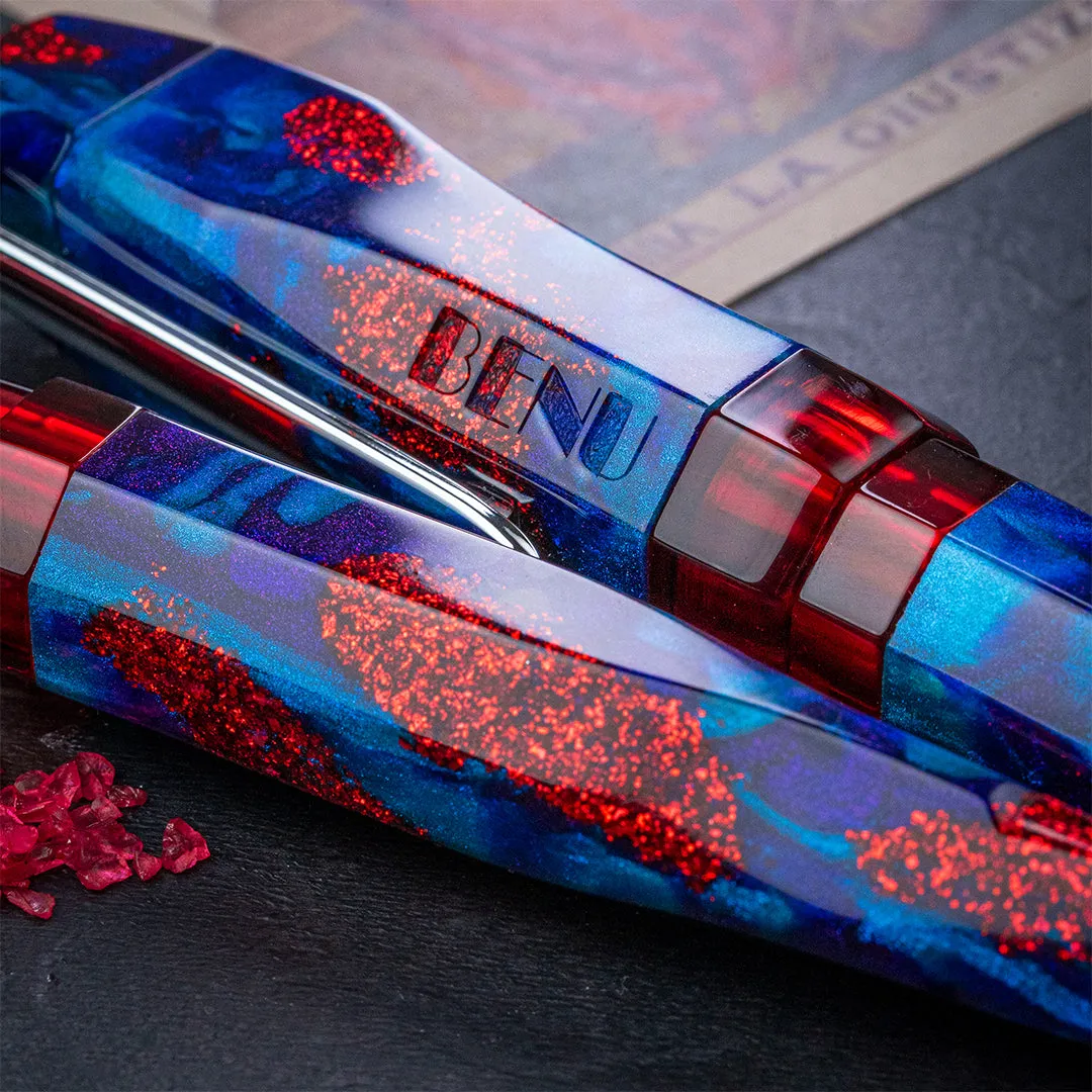 Benu AstroGem Fountain Pen Apollo