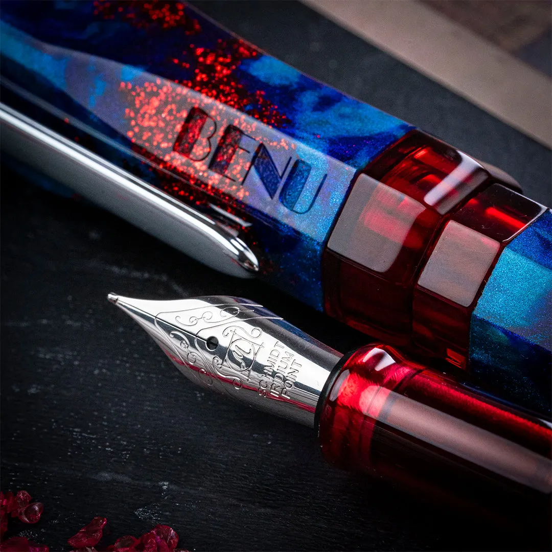 Benu AstroGem Fountain Pen Apollo