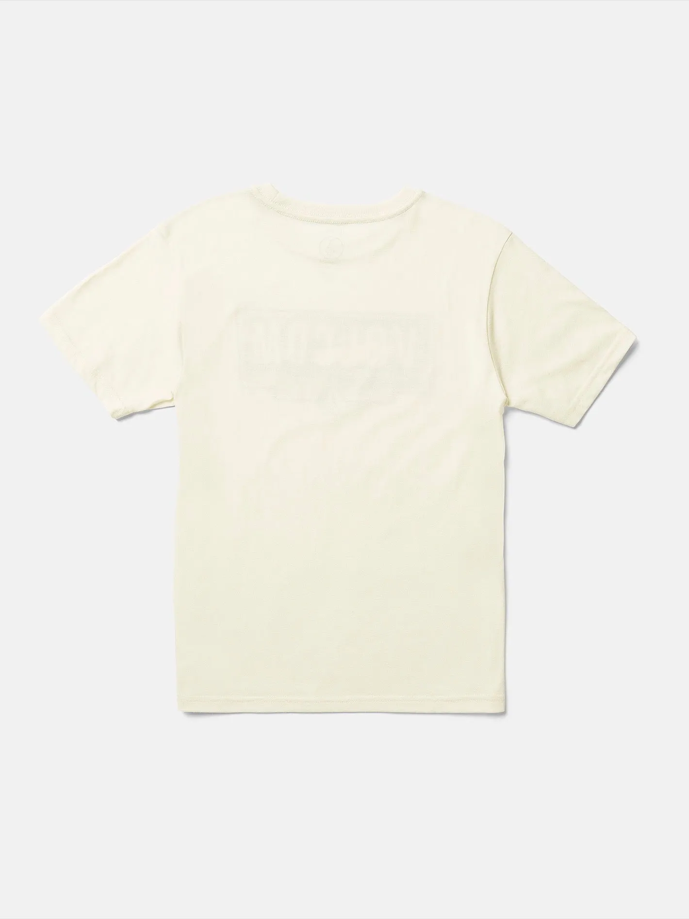 Big Boys Fill Up Short Sleeve Tee - Off White Heather