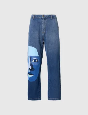 BLUE FACE JEANS