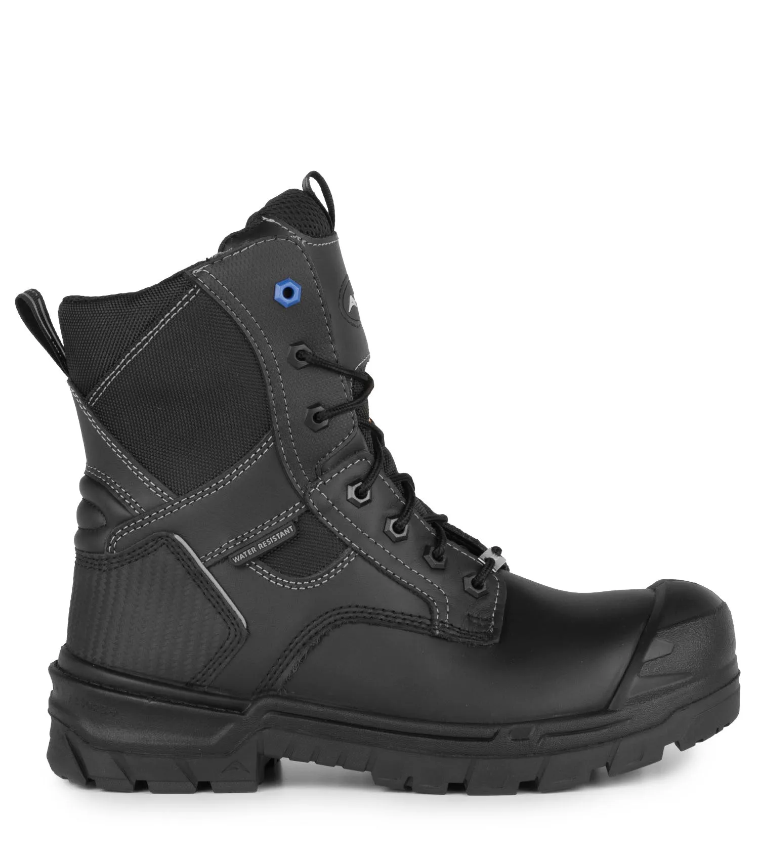 Boots - Acton G3O Double-Width Safety Boot, A9067B