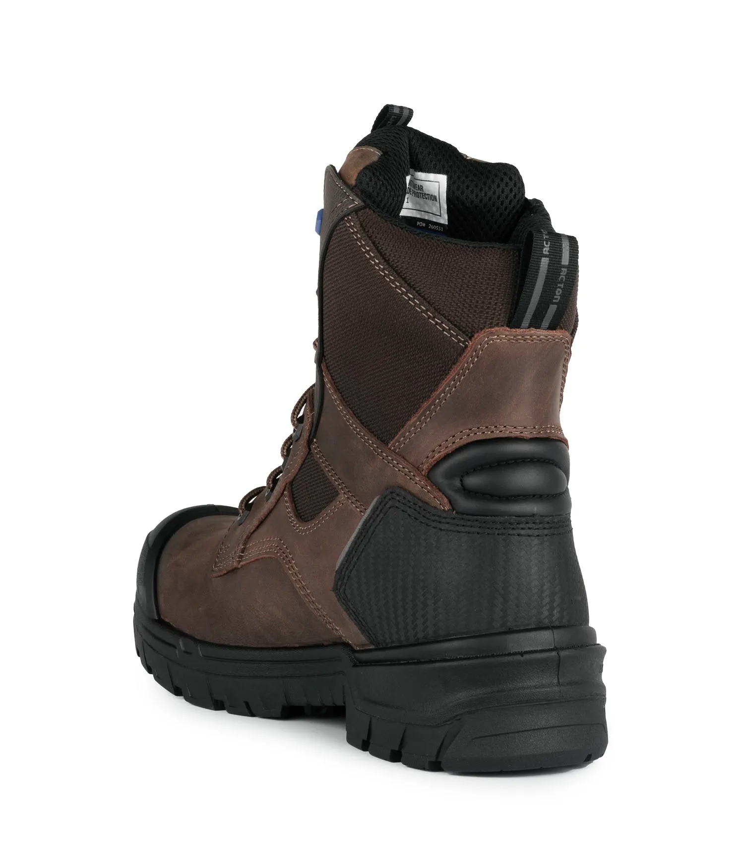 Boots - Acton G3O Double-Width Safety Boot, A9067B