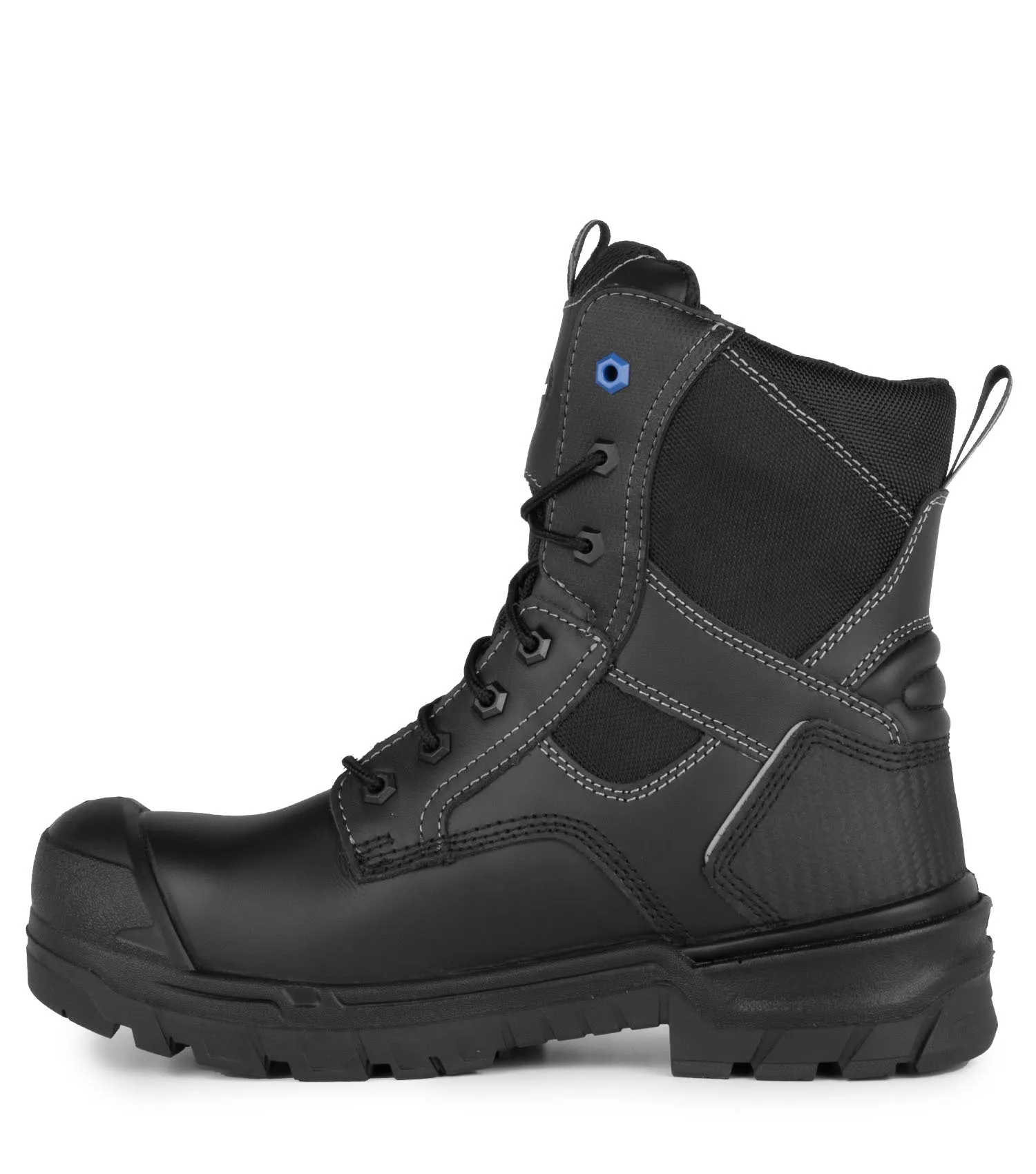 Boots - Acton G3O Double-Width Safety Boot, A9067B