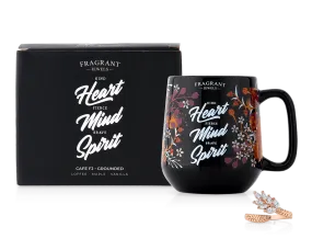 Cafe FJ: Grounded - Heart Mind Spirit - Jewel Candle