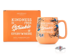 Cafe FJ: Pumpkin Spice Latte - Kindness is Free - Jewel Candle