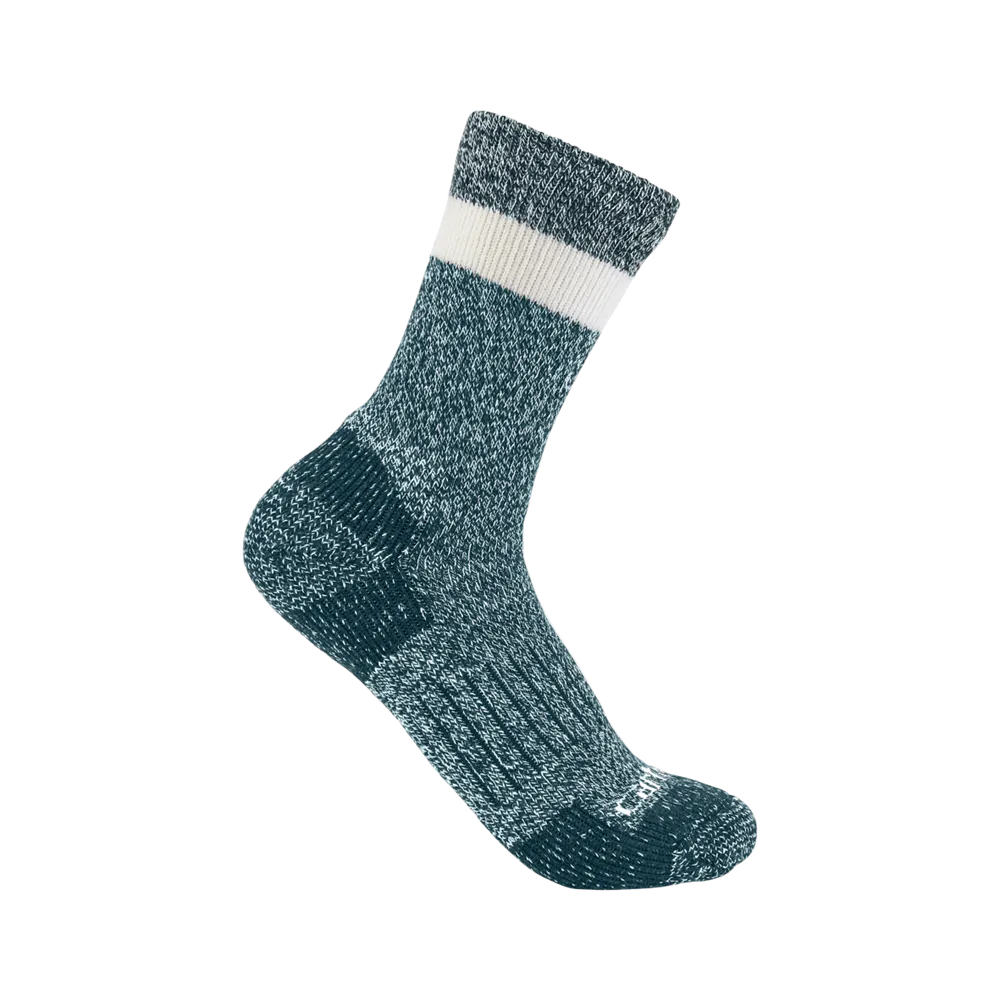 Carhartt SC7680 Women's Midweight Crew sock