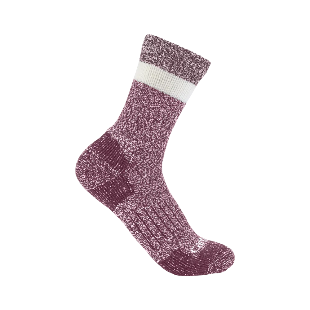 Carhartt SC7680 Women's Midweight Crew sock