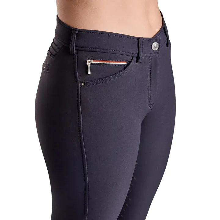 Cavallo Caval Calima Ladies Breeches Navy