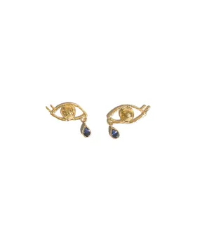 Cecie Iolite earrings