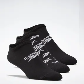 Classics Invisible Socks 3 Pairs Black