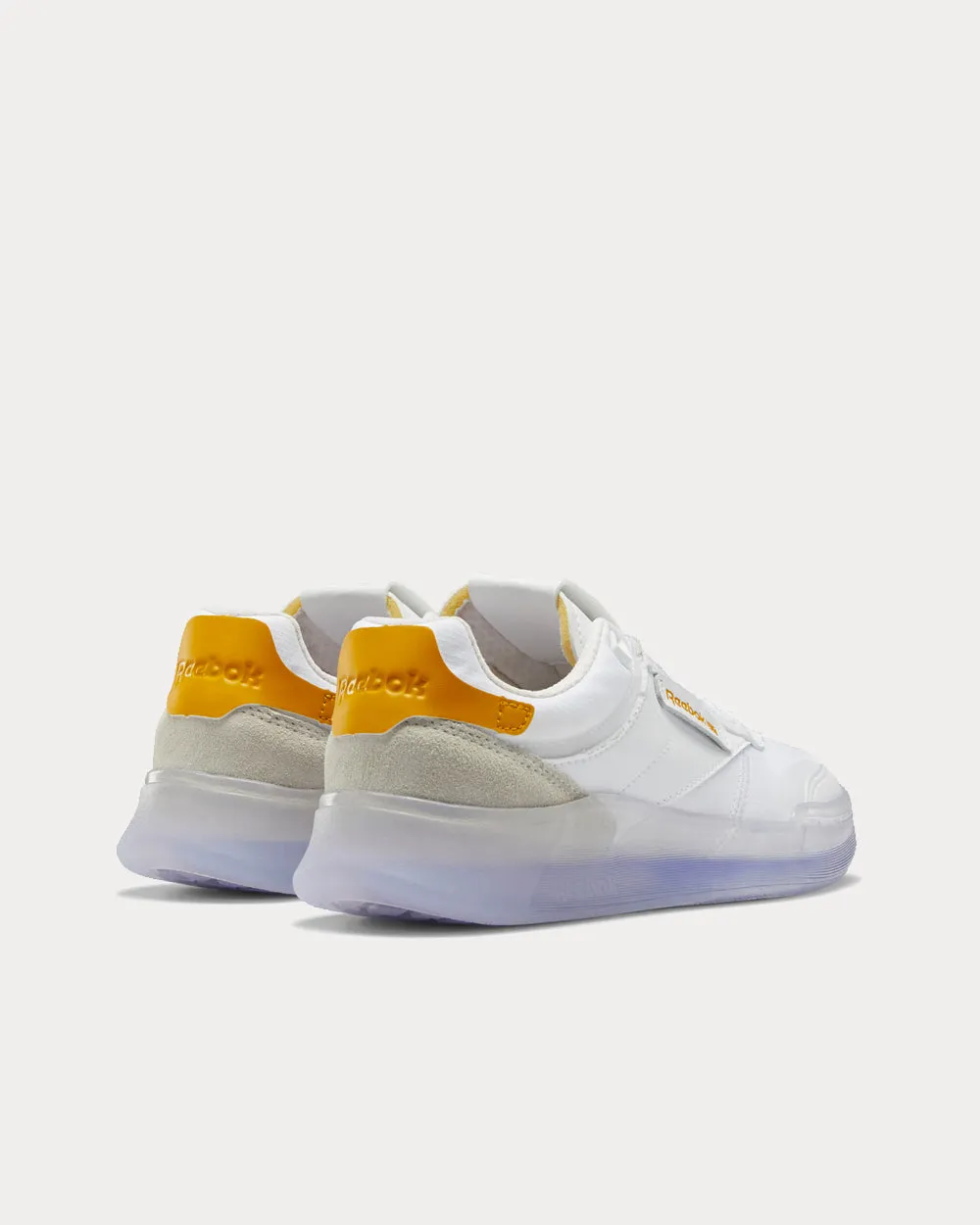 Club C Legacy Cloud White / Hyper Purple / Bright Ochre Low Top Sneakers