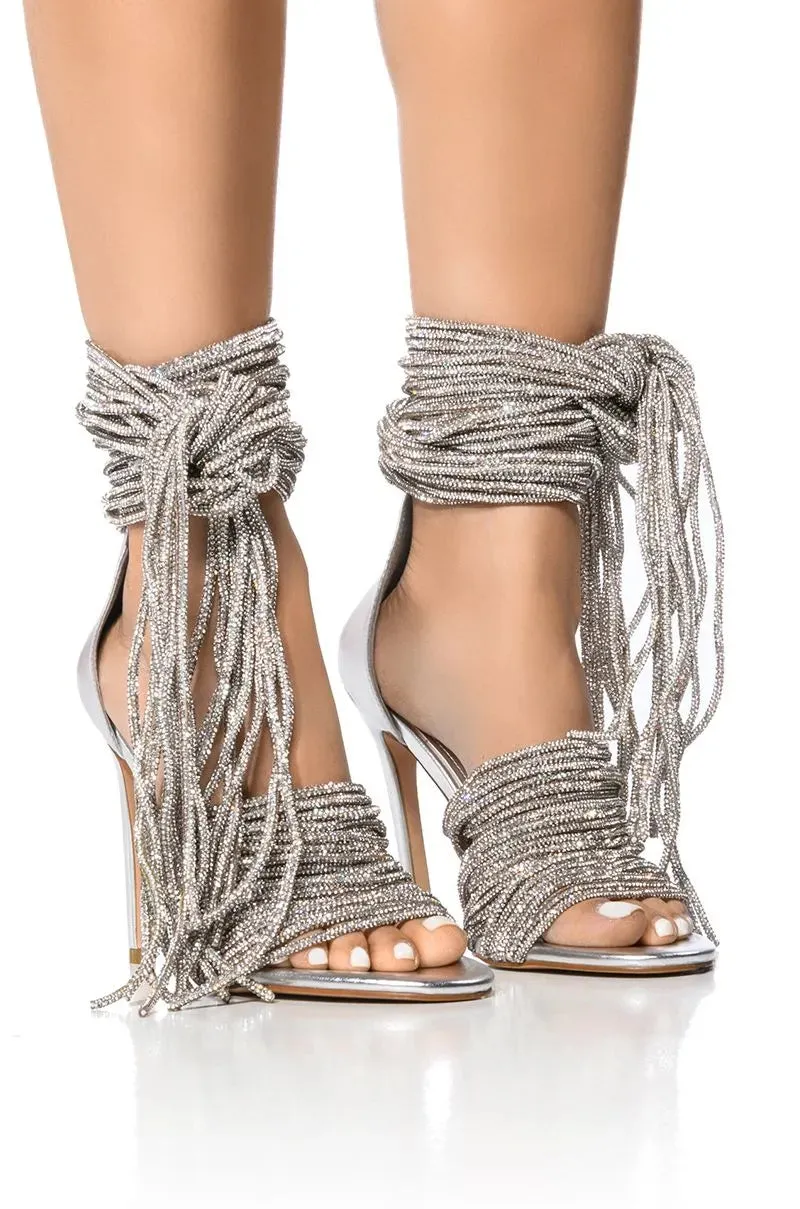 Crystal Rope Shoes