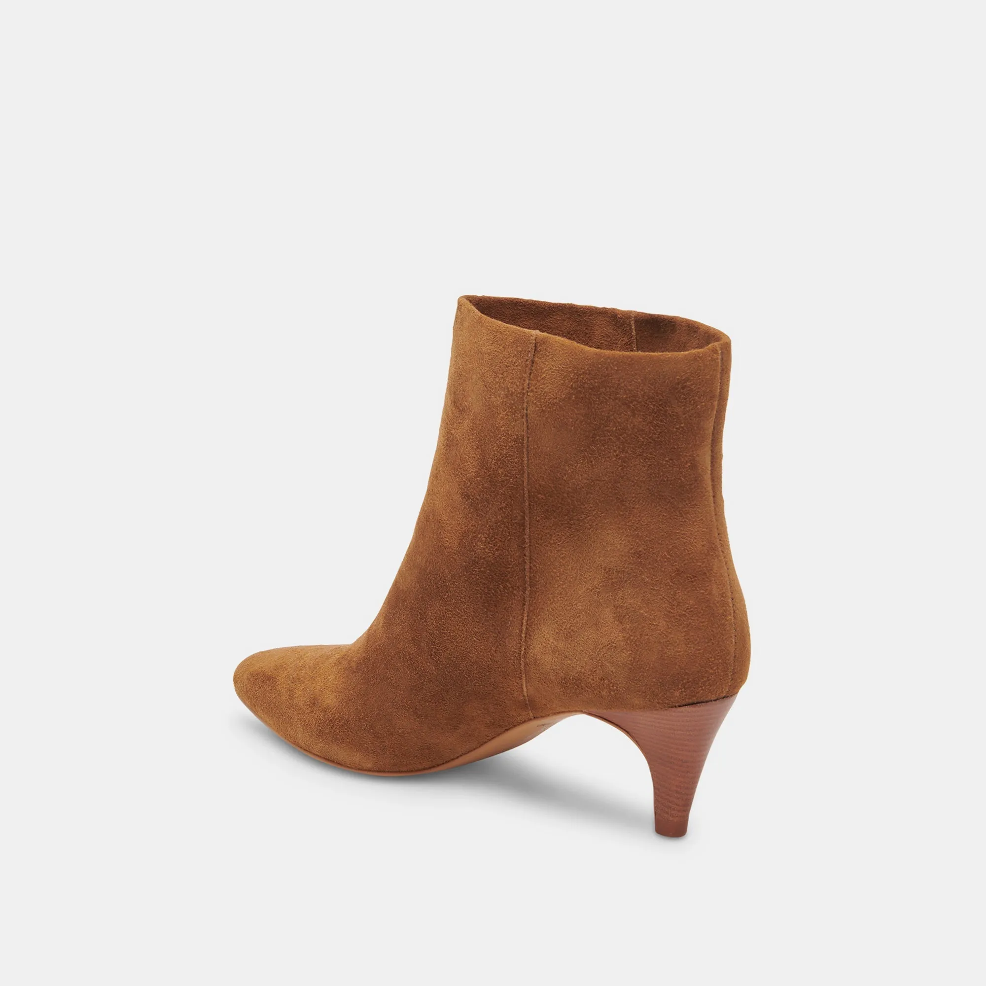 DEE BOOTIES BROWN SUEDE - re:vita