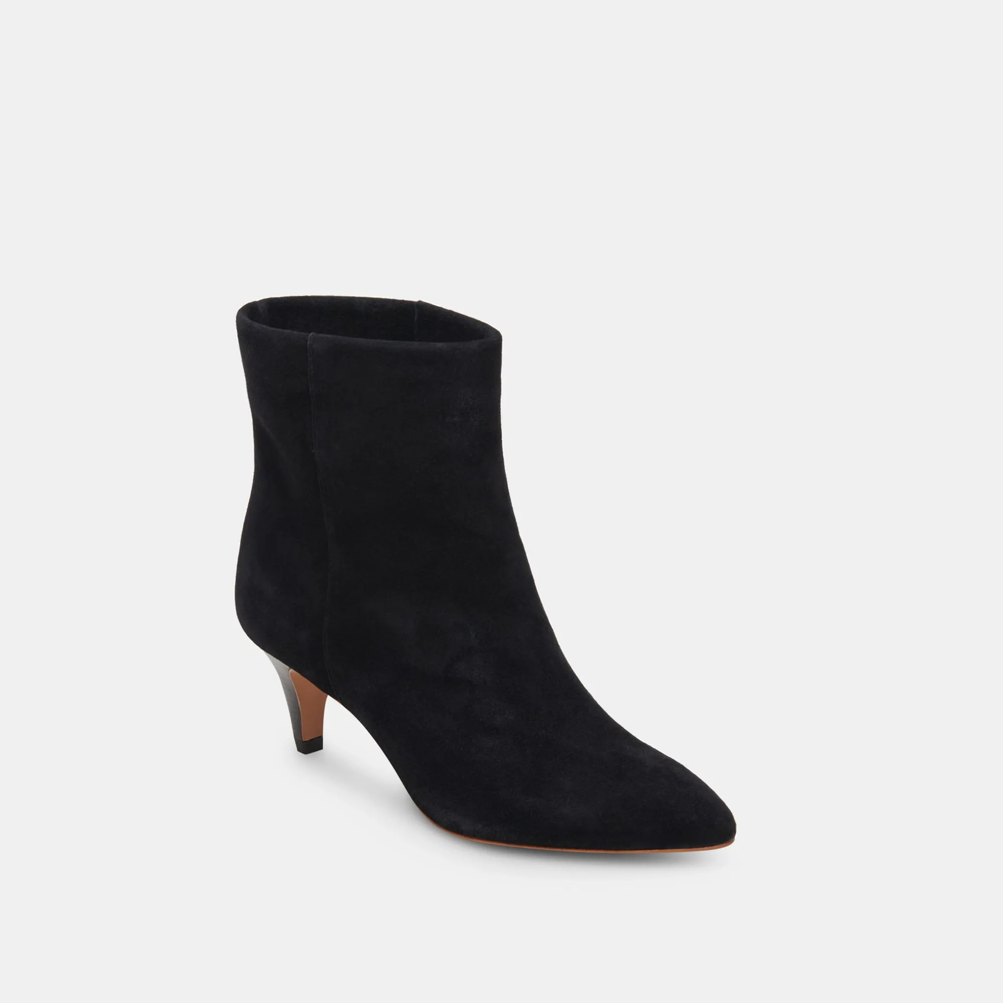 DEE WIDE BOOTIES NERO SUEDE