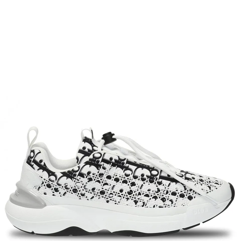 Dior B24 White Black Oblique Runners