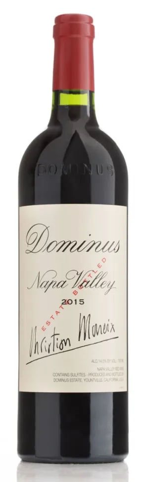 Dominus 2015 Napa Valley Estate Christian Moueix Red 1.5L