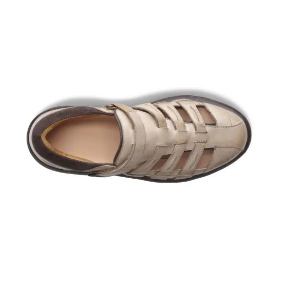 Dr. Comfort Women's Diabetic Casual Shoe - Breeze - Light Gold