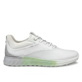 Ecco Women's Golf S-three Shoe White / Matcha