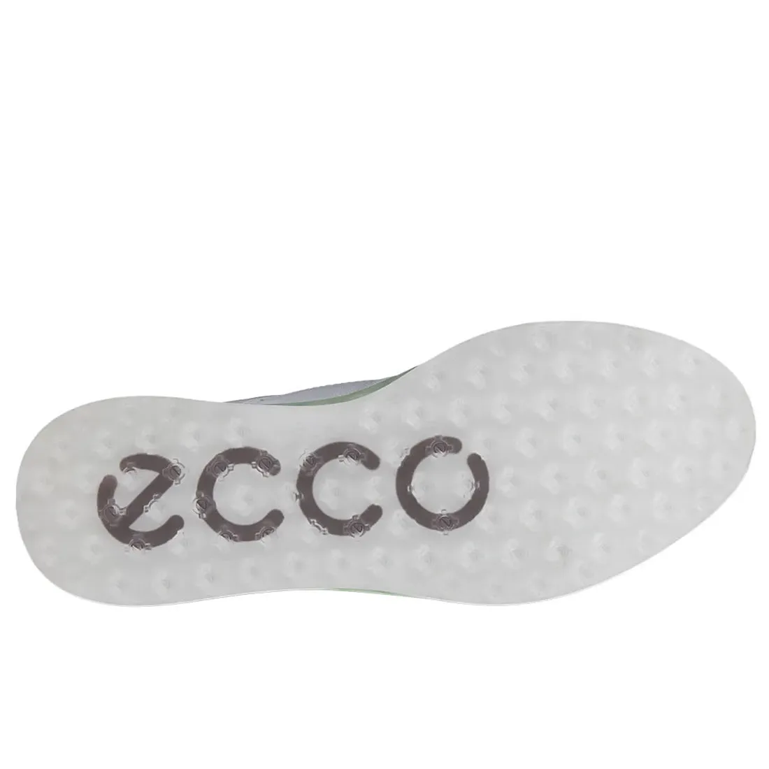 Ecco Women's Golf S-three Shoe White / Matcha