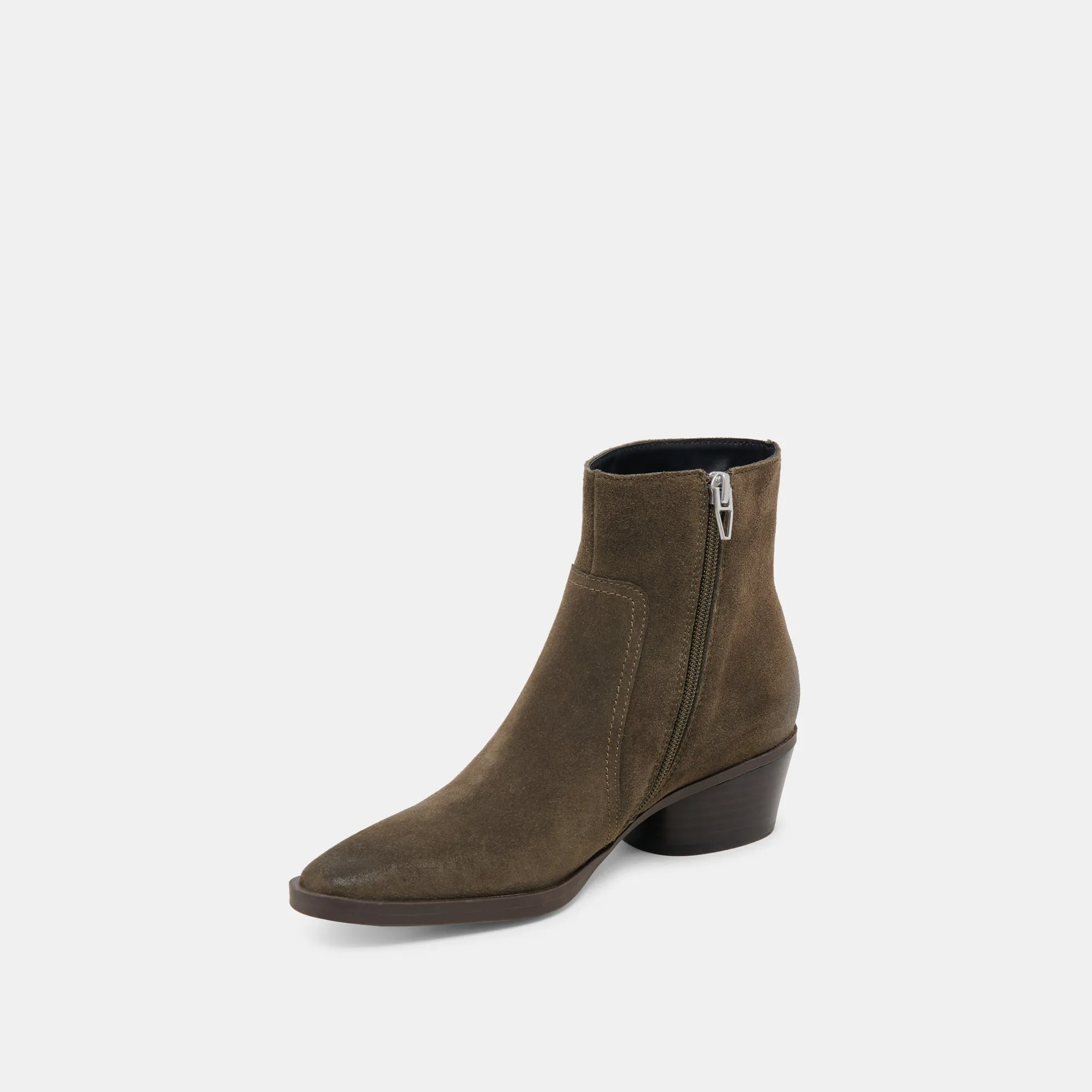 FAHARI H2O BOOTIES ARMY SUEDE