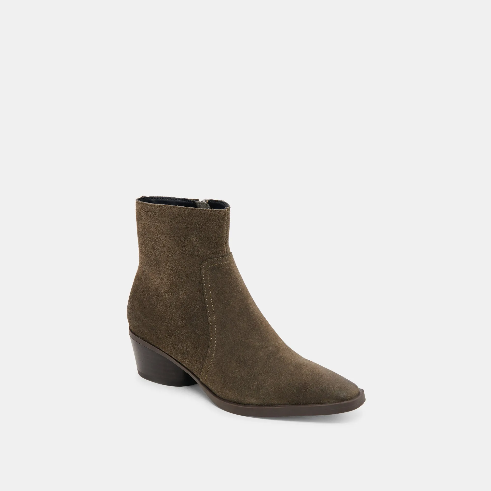 FAHARI H2O BOOTIES ARMY SUEDE