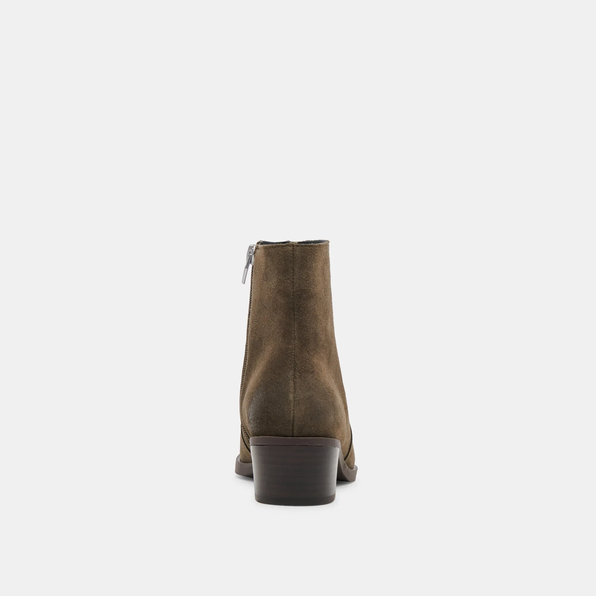 FAHARI H2O BOOTIES ARMY SUEDE