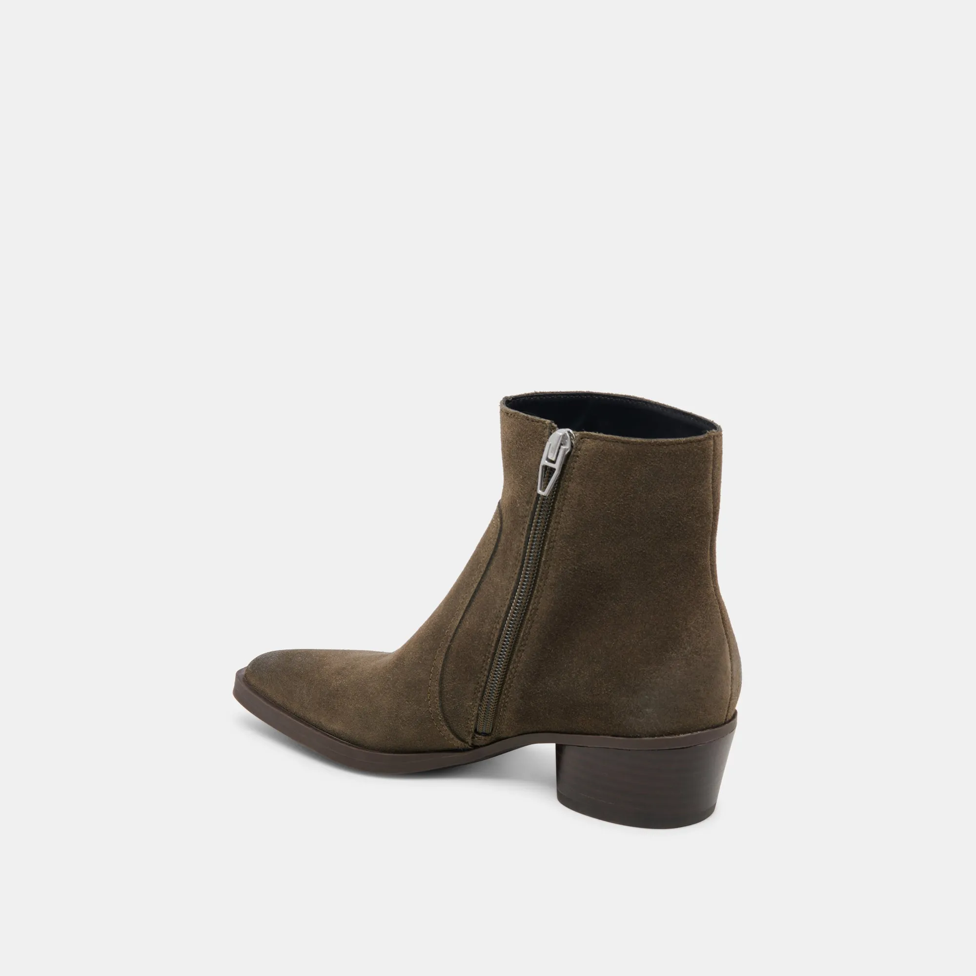 FAHARI H2O BOOTIES ARMY SUEDE