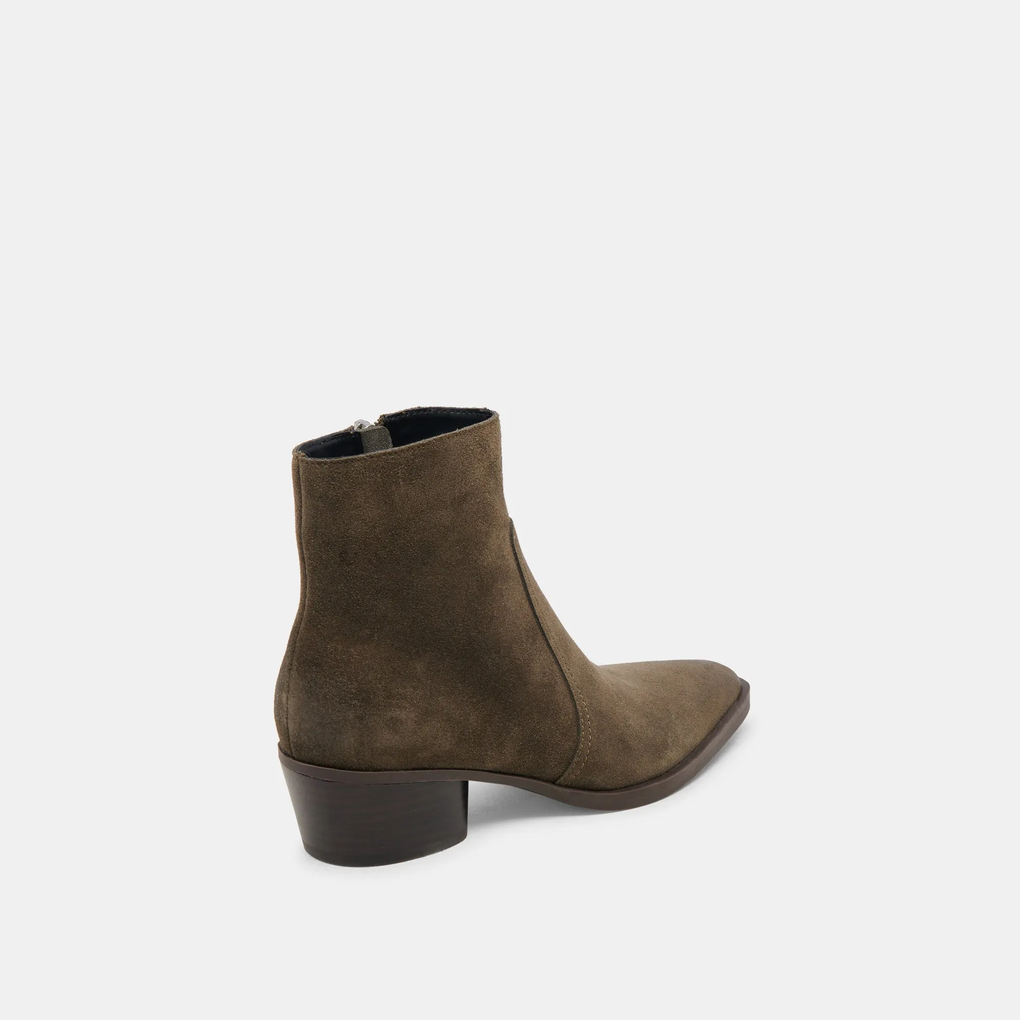 FAHARI H2O BOOTIES ARMY SUEDE