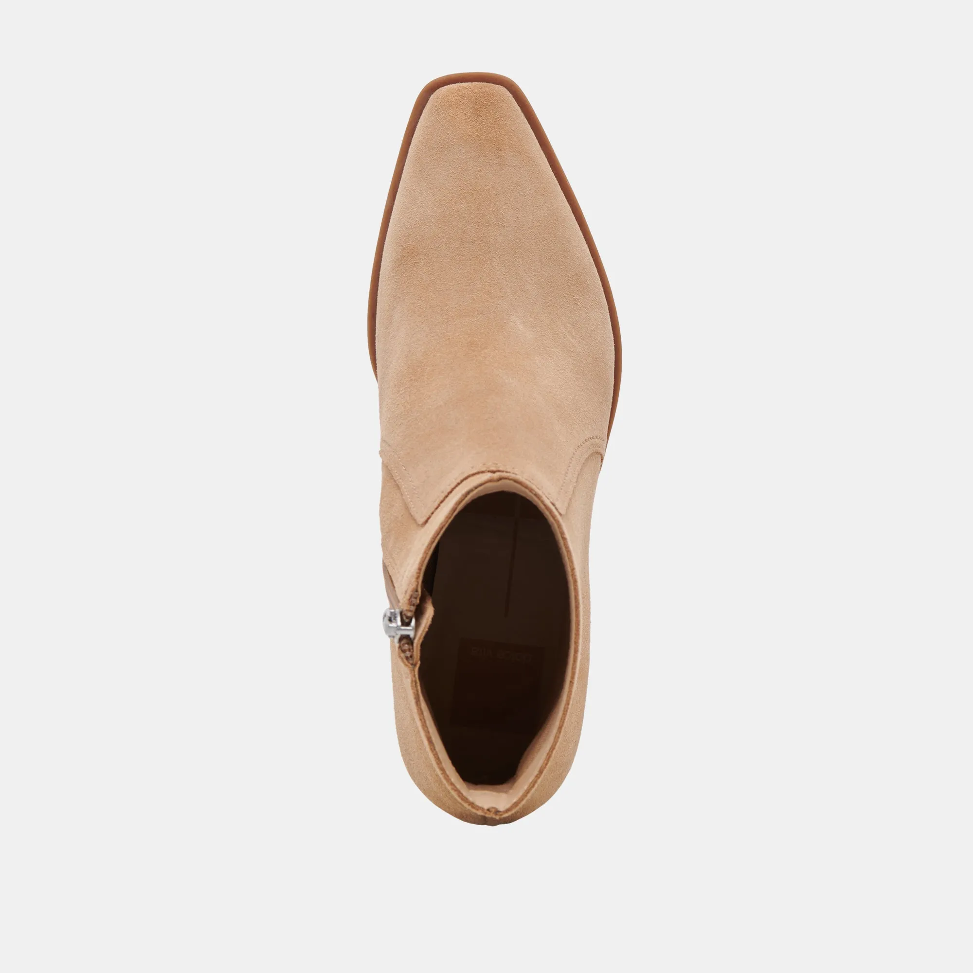 FAHARI H2O BOOTIES CAMEL SUEDE