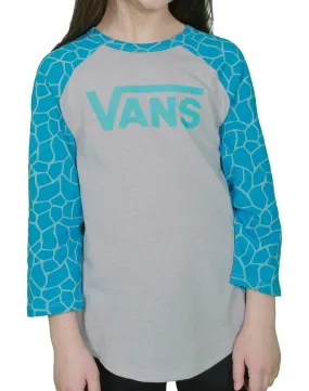 Girl's Vans Willowz Raglan Tee