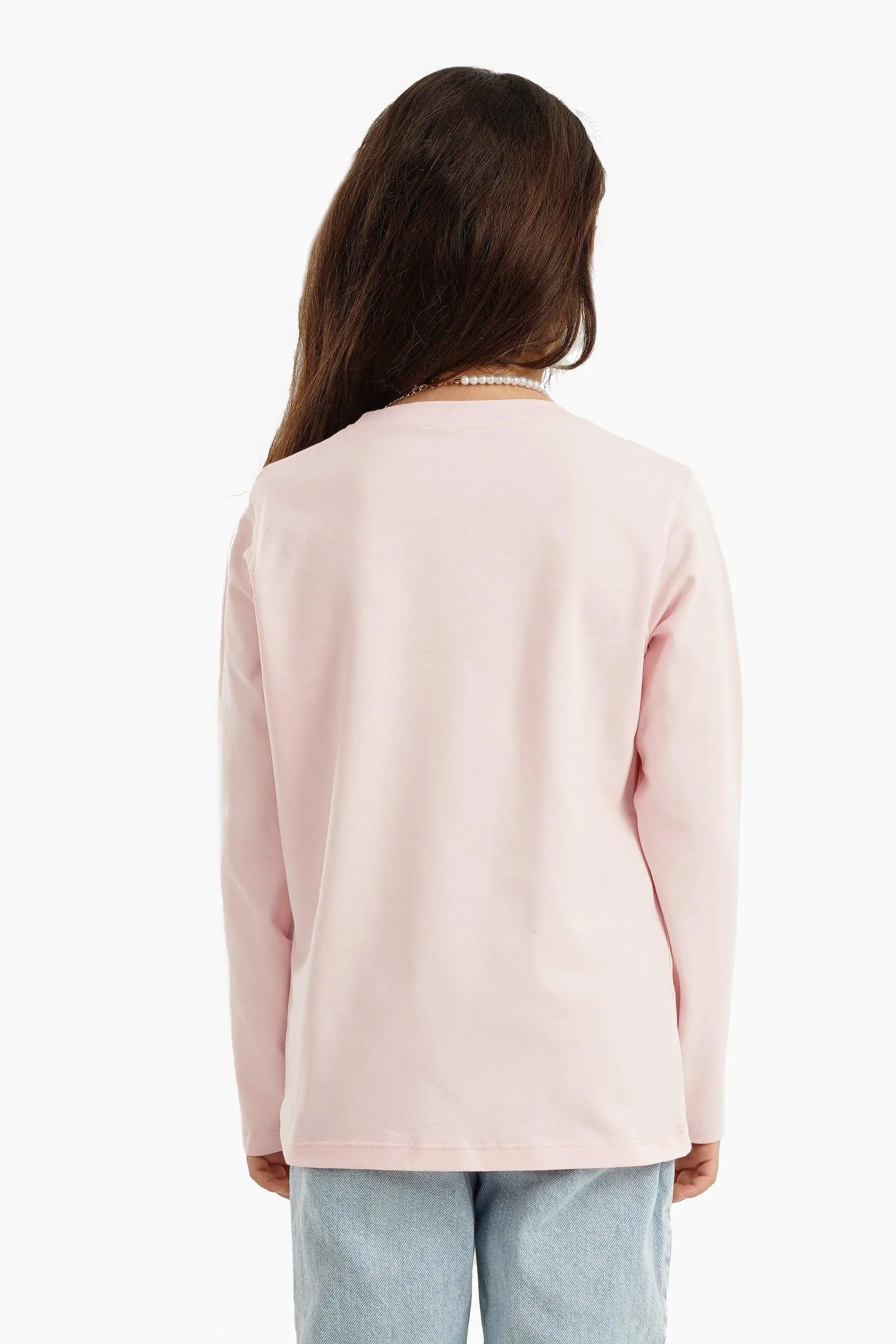 Girly Long Sleeves Top