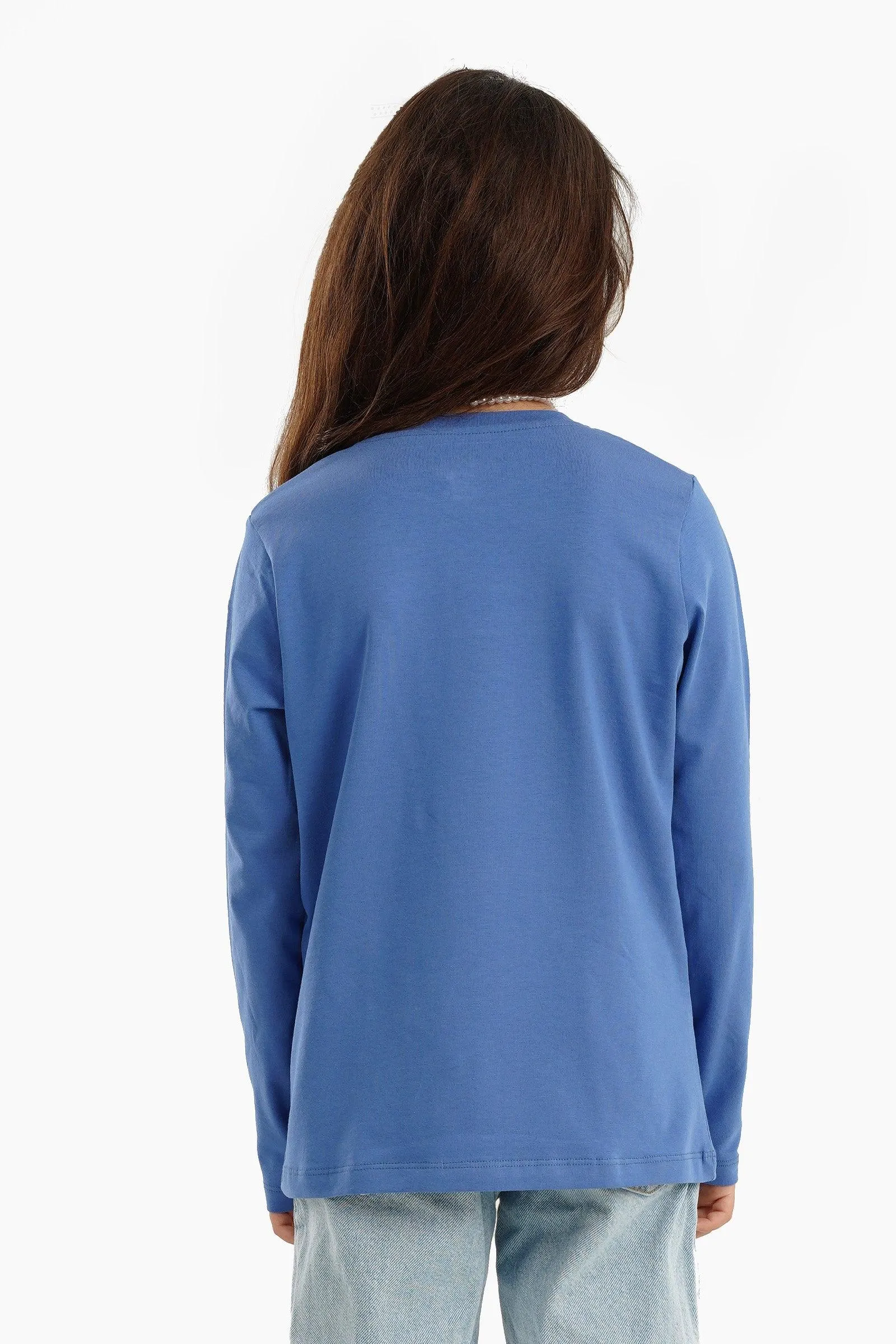 Girly Long Sleeves Top