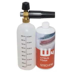 GTECHNIQ | W4 Citrus Foam Detailer's Kit