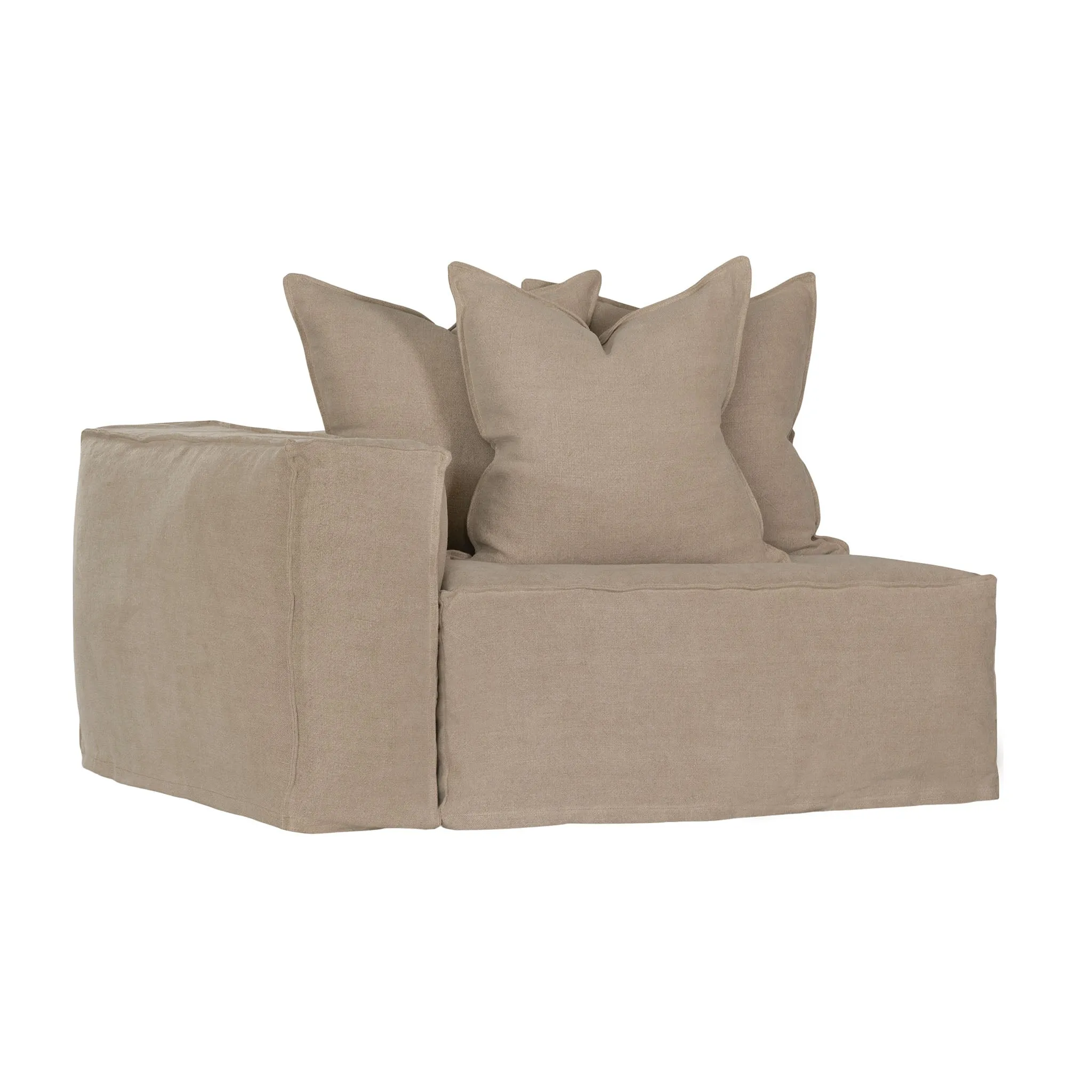 HENDRIX SOFAS | LEFT HAND ARM