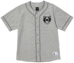 Huf Gato Baseball Jersey / Charcoal