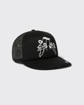 Huf Song Trucker Hat - Black