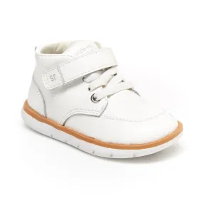 Infant Boy Stride Rite SRtech Quinn Bootie in White