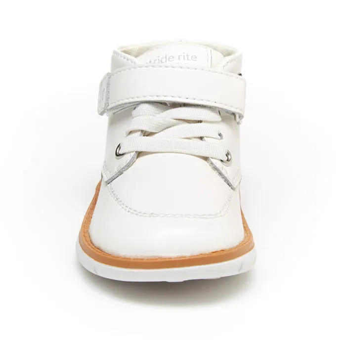 Infant Boy Stride Rite SRtech Quinn Bootie in White