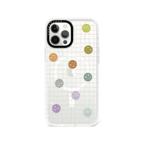 iPhone 12 Pro School's Out! Smile! Glitter Phone Case Magsafe Compatible