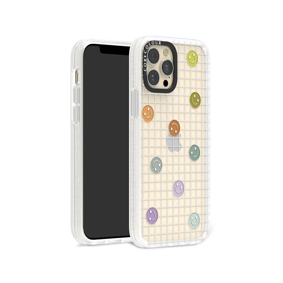 iPhone 12 Pro School's Out! Smile! Glitter Phone Case Magsafe Compatible