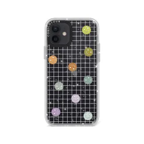 iPhone 12 School's Out! Smile! Glitter Phone Case