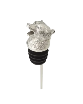 KUIU Bear Wine Pourer | Stainless Steel